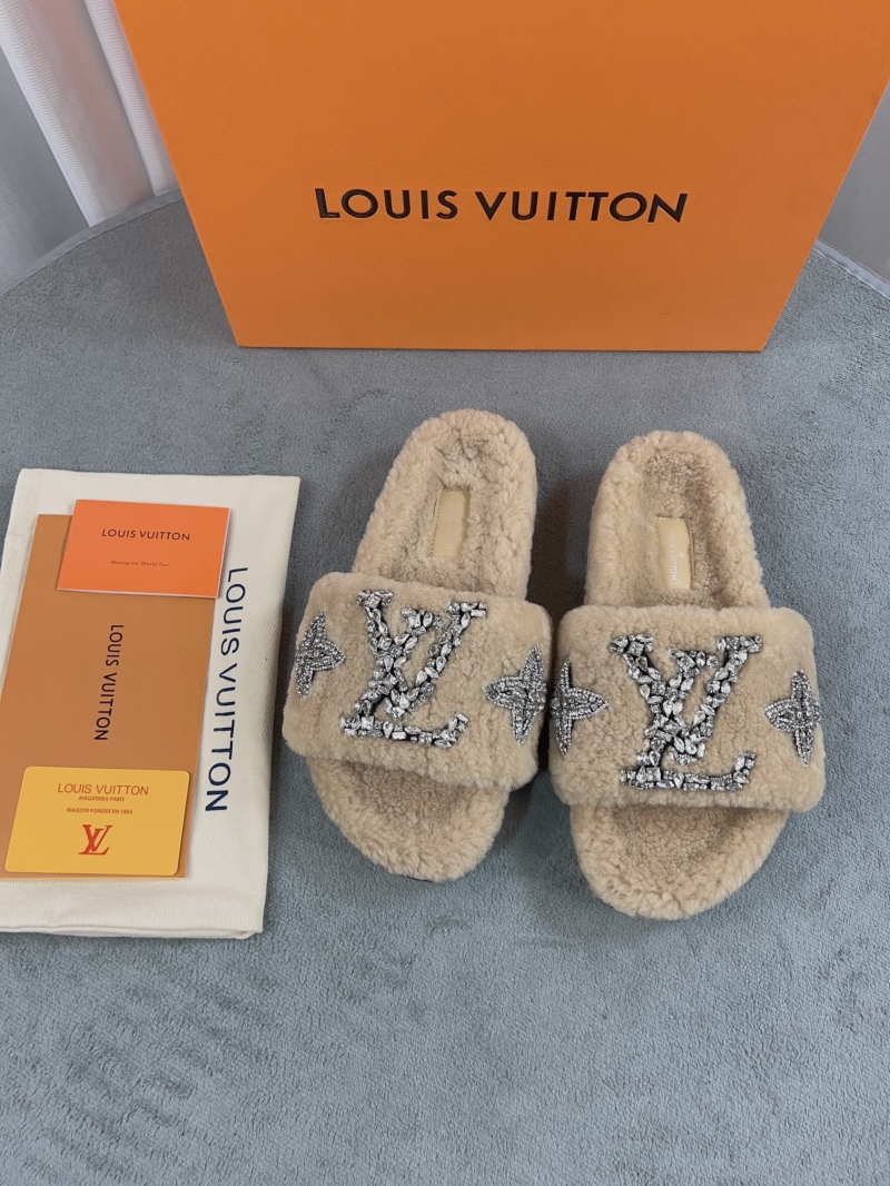 LV Slippers